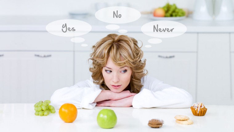 과하지 않은 식단을 유지하는 방법